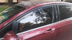 Ford Fusion 2012–2020 Raamwindschermen, in-channel SD (Esa, 4 stuks) foto 1