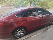 Ford Fusion 2012–2020 Raamwindschermen, in-channel SD (Esa, 4 stuks) foto 2