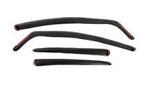 Ford Fusion 2012–2020 Raamwindschermen, in-channel SD (Esa, 4 stuks) foto 4