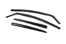 Ford Fusion 2012–2020 Raamwindschermen, in-channel SD (Esa, 4 stuks) foto 5
