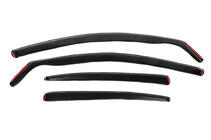 Volkswagen Passat B6 2006–2012 Raamwindschermen, in-channel SD (Esa, 4 stuks) foto 1