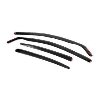 Raamwindschermen, in-channel SD (Esa, 4 stuks) Volkswagen Passat B6 2006–2012 foto 2