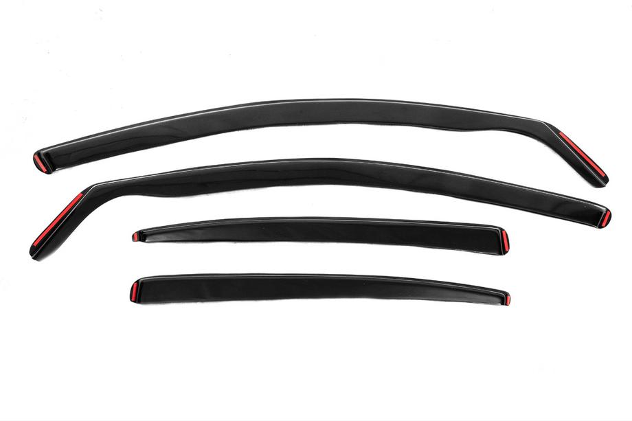 Volkswagen Passat B6 2006–2012 Raamwindschermen, in-channel SD (Esa, 4 stuks) Image
