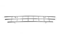Peugeot 407 2004–2011 Grille (RVS) foto 2