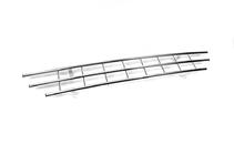 Peugeot 407 2004–2011 Grille (RVS) foto 3