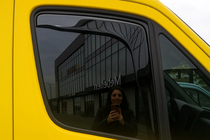 Mercedes Sprinter W906 2006–2018 Raamwindschermen, inbouw (Esa, 2 st.) foto 1