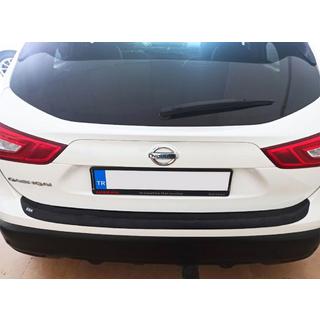 Achterbumper diffuser Esa (2017-2021, ABS) Nissan Qashqai 2014–2021 foto 1
