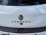 Renault Sandero 2013–2022 Achterbumperdiffusor Esa (ABS) foto 3