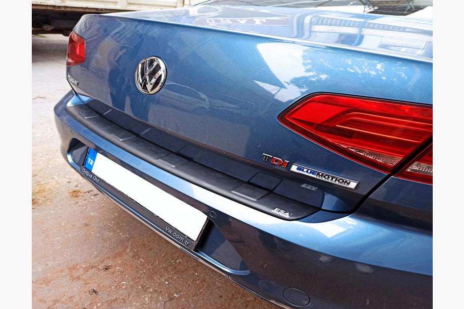 Volkswagen Passat B8 2015–2023 Achterbumper diffuser Esa (Sedan, ABS) Image