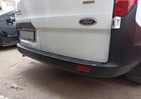 Ford Custom 2013–2022 Achterbumper diffuser Esa (2013-2017, ABS) foto 1