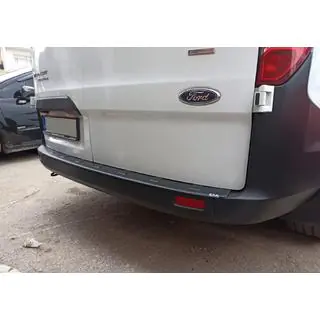 Achterbumper diffuser Esa (2013-2017, ABS) foto 1