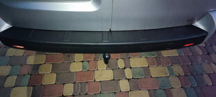 Peugeot Expert 2017– Achterbumper diffuser Esa (lange wielbasis, ABS) foto 3