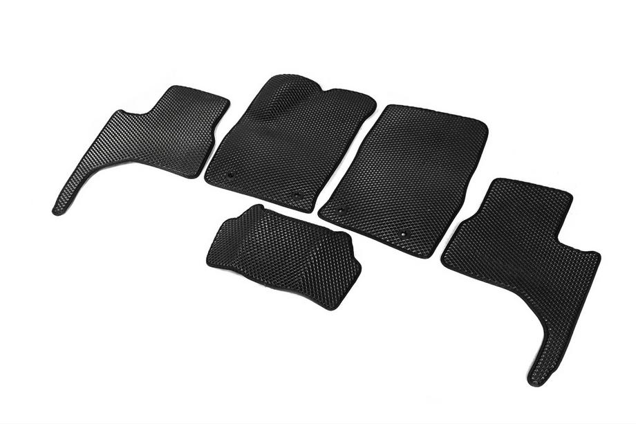 Toyota Land Cruiser 300 2021– EVA automatten (zwart) Image