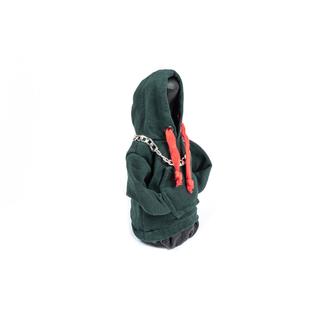 Hoodie versnellingspookhoes (groen, rood trekkoord) foto 2