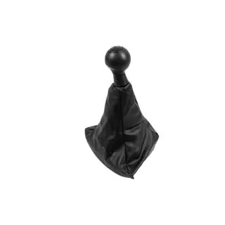 Fiat Doblo I 2001-2005 versnellingspookknop en pookhoes OEM 735424356 (zwart) Fiat Doblo I 2001–2005 foto 3