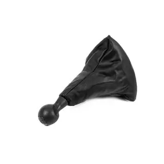 Fiat Doblo I 2001-2005 versnellingspookknop en pookhoes OEM 735424356 (zwart) Fiat Doblo I 2001–2005 foto 4