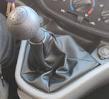 Fiat Doblo I 2005–2010 Fiat Doblo 2005-2010 versnellingspookknop en pookhoes OEM 735424356 (zwart) foto 1
