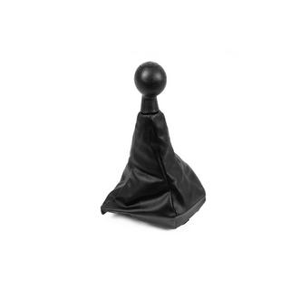 Fiat Doblo 2005-2010 versnellingspookknop en pookhoes OEM 735424356 (zwart) Fiat Doblo I 2005–2010 foto 3