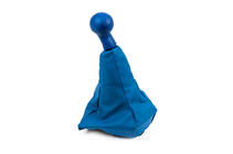 Fiat Doblo I 2005–2010 Fiat Doblo 2005-2010 pookknop en pookhoes OEM 735424356 (blauw) foto 2
