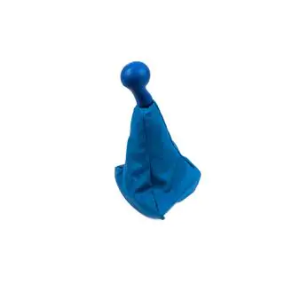 Fiat Doblo I 2001-2005 versnellingspookknop en pookhoes (OEM 735424356) (blauw) Fiat Doblo I 2001–2005 foto 1