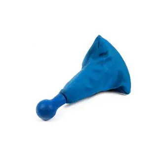 Fiat Doblo I 2001-2005 versnellingspookknop en pookhoes (OEM 735424356) (blauw) Fiat Doblo I 2001–2005 foto 3