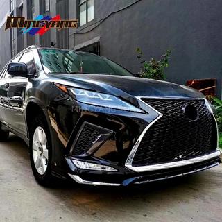 Faceliftset voor 2021 (bumper, koplampen, achterlichten) Lexus RX 2003–2009 foto 4