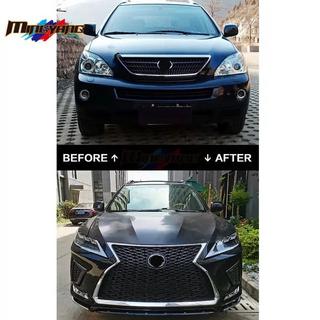 Faceliftset voor 2021 (bumper, koplampen, achterlichten) Lexus RX 2003–2009 foto 2
