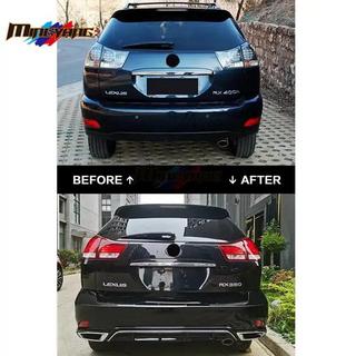 Faceliftset voor 2021 (bumper, koplampen, achterlichten) Lexus RX 2003–2009 foto 3