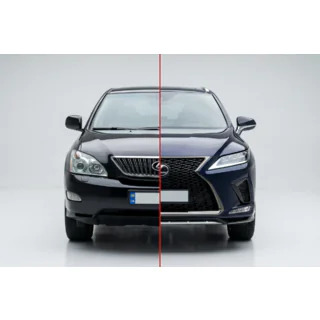 Faceliftset voor 2021 (bumper, koplampen, achterlichten) foto 1