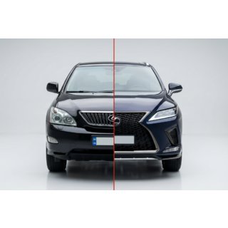 Faceliftset voor 2021 (bumper, koplampen, achterlichten) Lexus RX 2003–2009 foto 1