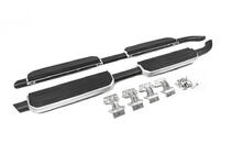 Land Rover Defender 2019– Side steps OEM Silver (voor 110/130, 2 stuks) foto 2