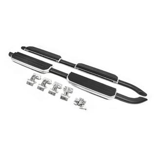 Side steps OEM Silver (voor 110/130, 2 stuks) foto 4