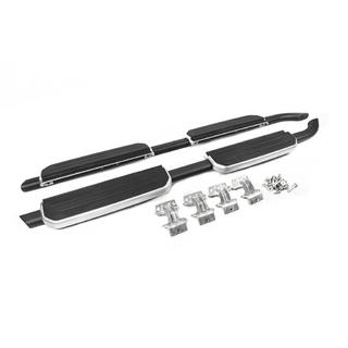 Side steps OEM Silver (voor 110/130, 2 stuks) foto 2