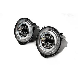 Koplampen Design-2023 (2006-2017) Mercedes G-klasse W463 1990–2018 foto 3