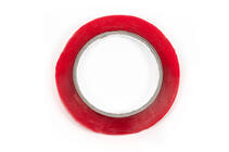 Dubbelzijdige tape (ABM Siliconen) 5 m x 10 mm foto 2