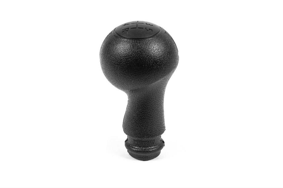 Fiat Doblo I 2005–2010 Fiat Doblo II 2005-2010 pookknop OEM 735330197 (zwart) Image