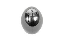 Renault Fluence 2009–2016 Versnellingspookknop 5-versnellingen 8200276415 (grijs+chroom) foto 1