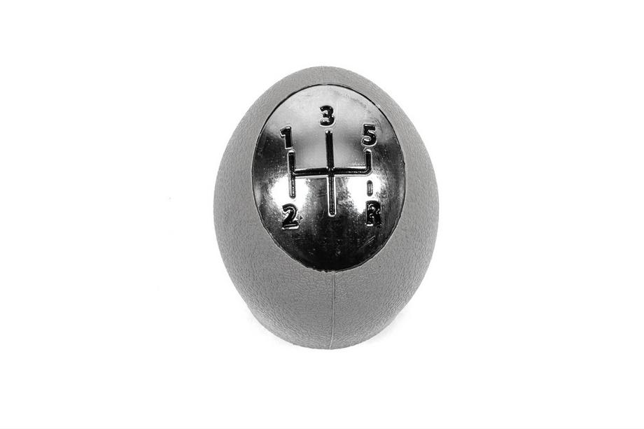 Renault Fluence 2009–2016 Versnellingspookknop 5-versnellingen 8200276415 (grijs+chroom) Image