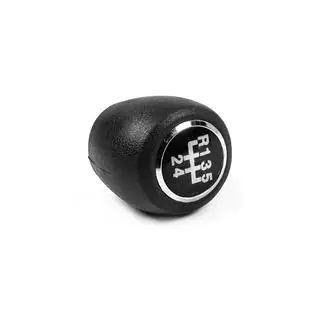 Versnellingspookknop 5-versnellings 25186987 (zwart+chroom) Chevrolet Cruze 2009–2015 foto 4