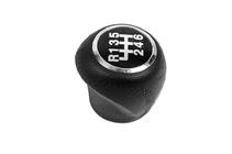 Opel Combo 2012–2018 Pookknop voor 6-versnellingsbak V4 55346753 (zwart+chroom) foto 2