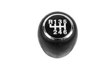 Opel Combo 2012–2018 Pookknop voor 6-versnellingsbak V4 55346753 (zwart+chroom) foto 1