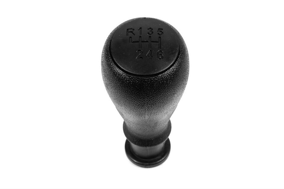 Fiat Doblo II 2010–2022 Schakelpookknop 6-versnellingsbak V3 55346792 (zwart+zwart) Foto 3
