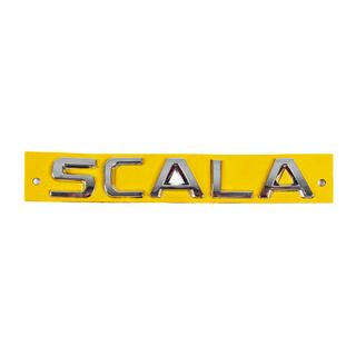 Scala tekst embleem foto 1