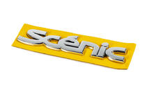 Renault Scenic 1998–2003 Scenic embleem 7700434725 (147 x 24 mm) foto 1