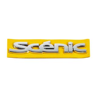 Scenic embleem 7700434725 (147 x 24 mm) foto 2