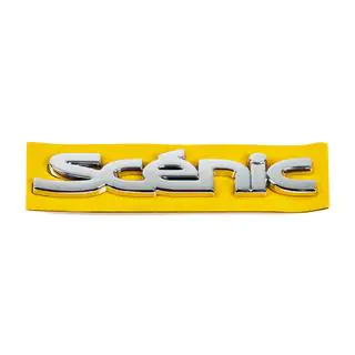 Scenic embleem 7700434725 (147 x 24 mm) foto 2