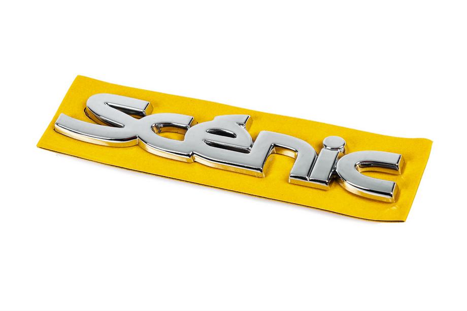 Renault Scenic 1998–2003 Scenic embleem 7700434725 (147 x 24 mm) Image
