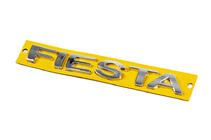 Ford Fiesta 2002–2008 Fiesta opschrift embleem 138 x 15 mm (OEM) foto 2