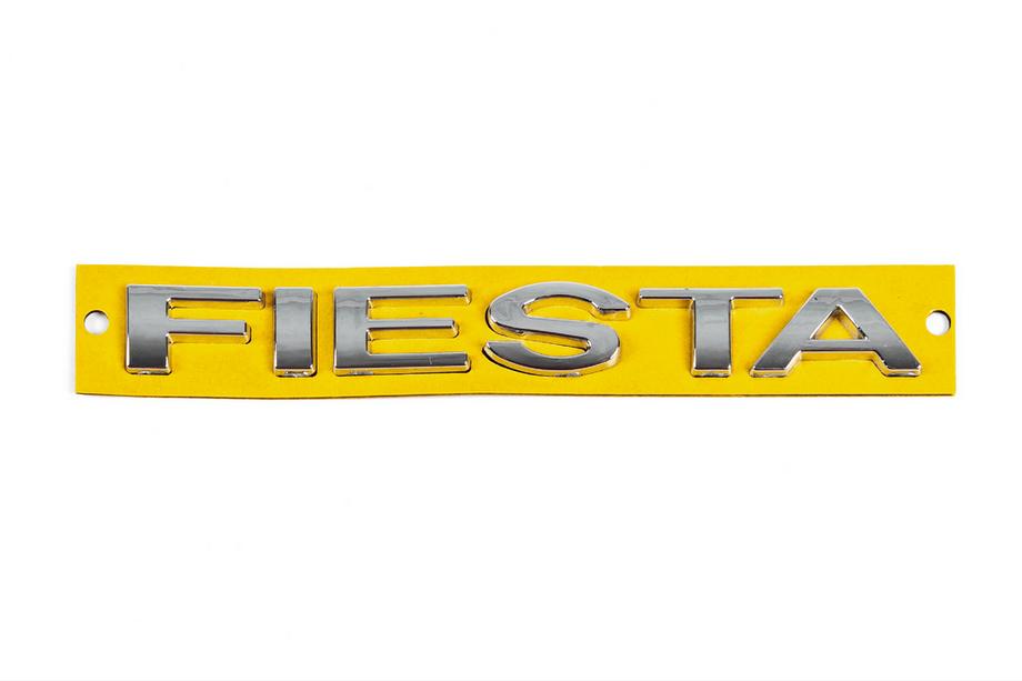 Ford Fiesta 2002–2008 Fiesta opschrift embleem 138 x 15 mm (OEM) Image