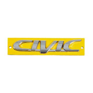 Civic opschrift (125 x 25 mm) Honda Civic 1995–2001 foto 1